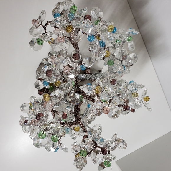 Glass Bead Wire Tree - Picture 2 of 7